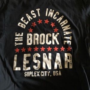 Brock Lesnar men’s t shirt